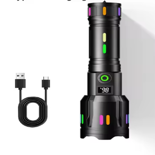 Фенер от алуминиева сплав с мощна светлина