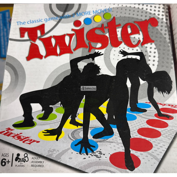 Игра Twister 1