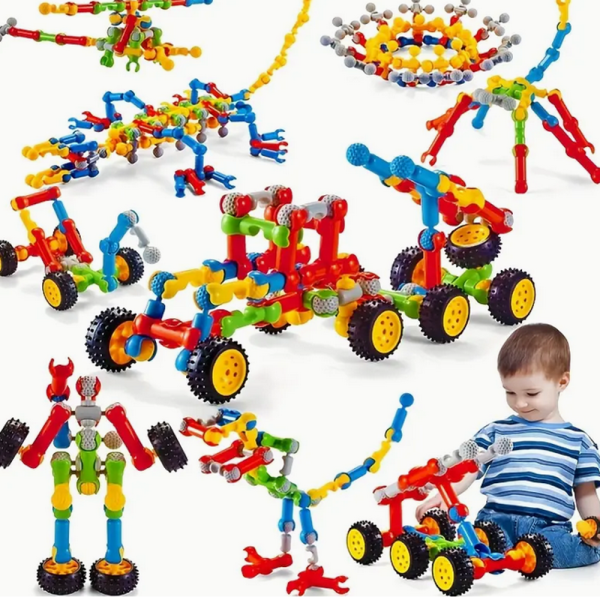 Образователен и забавен детски конструктор 2