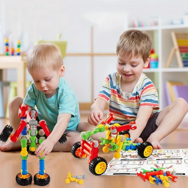 Образователен и забавен детски конструктор 1