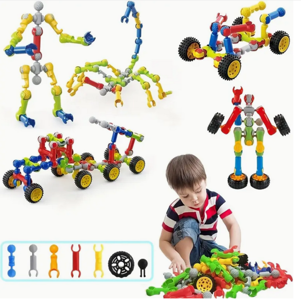 Образователен и забавен детски конструктор