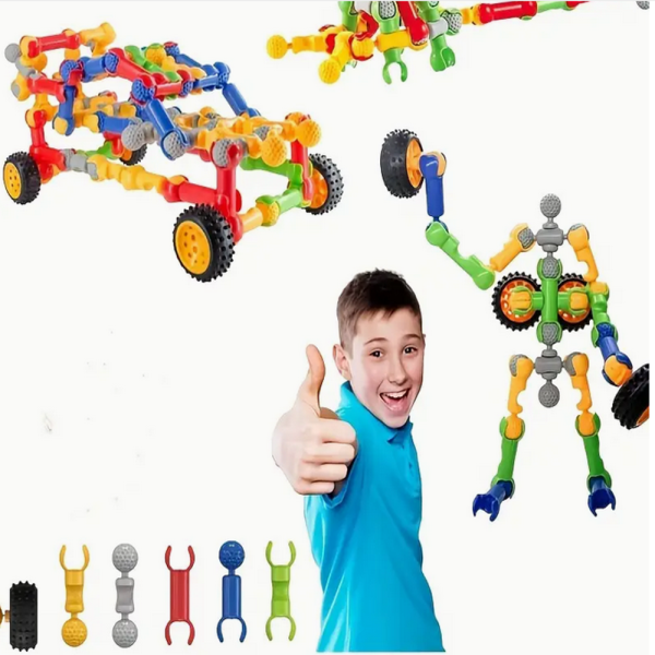 Образователен и забавен детски конструктор 7