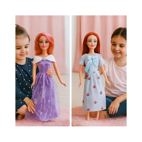 Музикална модна кукла 4 — 4sales Музикална модна кукла