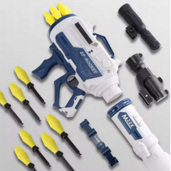 Детска играчка гранатомет с ефекти RPG