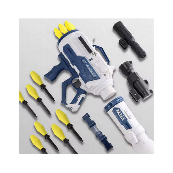 Детска играчка гранатомет с ефекти RPG