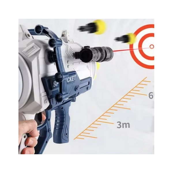 Детска играчка гранатомет с ефекти RPG 3