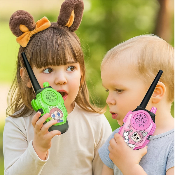 Детски уоки - токи комплект Labubu 1 — 4sales Детски уоки - токи комплект Labubu 1