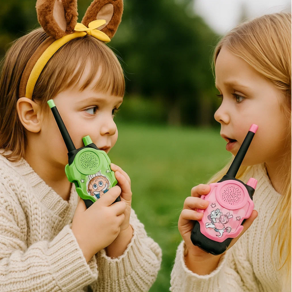Детски уоки - токи комплект Labubu 2 — 4sales Детски уоки - токи комплект Labubu