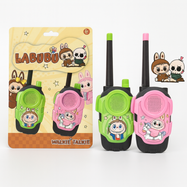 Детски уоки - токи комплект Labubu 5 — 4sales Детски уоки - токи комплект Labubu 5