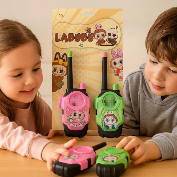 Детски уоки - токи комплект Labubu 4 — 4sales Детски уоки - токи комплект Labubu 4