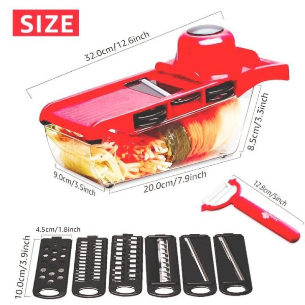 Мултифункционално кухненско ренде Wire Cutter TV1164 + ПОДАРЪК комплект от 3 порцеланови купи SD144 4 — 4sales Мултифункционално кухненско ренде Wire Cutter TV1164 + ПОДАРЪК комплект от 3 порцеланови купи SD144 4