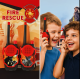 Детски уоки - токи комплект Fire Rescue 2