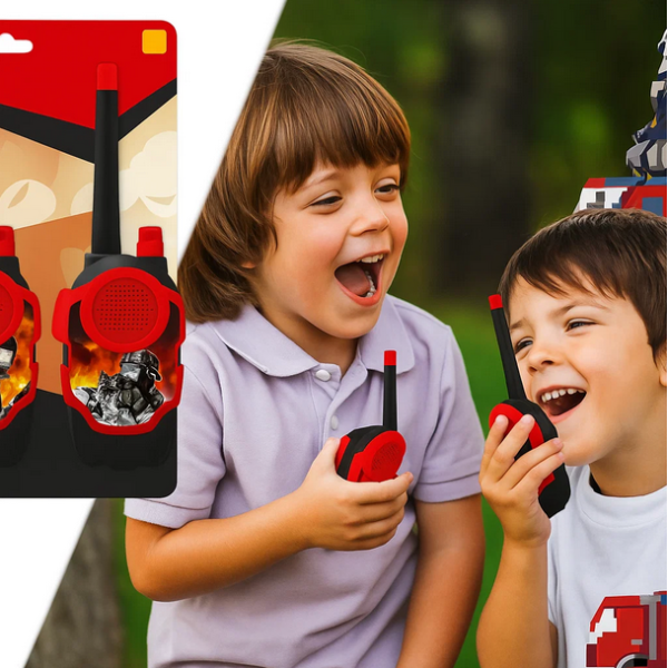 Детски уоки - токи комплект Fire Rescue
