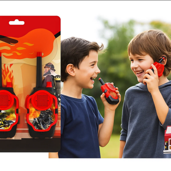 Детски уоки - токи комплект Fire Rescue 4