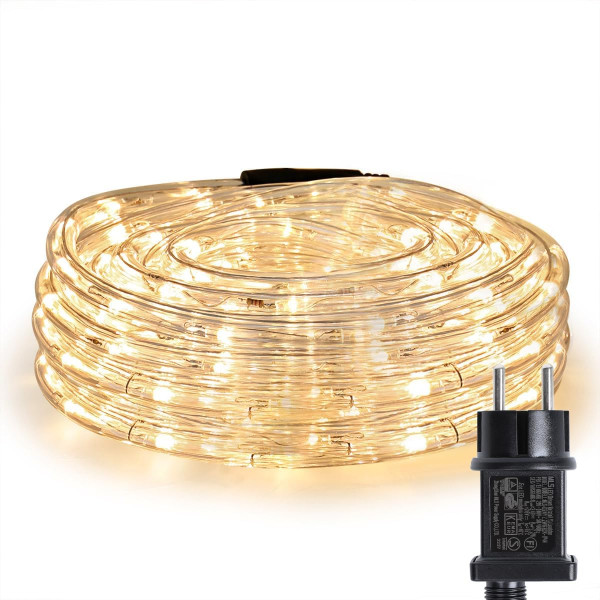 Светлинен LED маркуч Dekor LED Lichterschlauch, 10 м., 200 LED диода