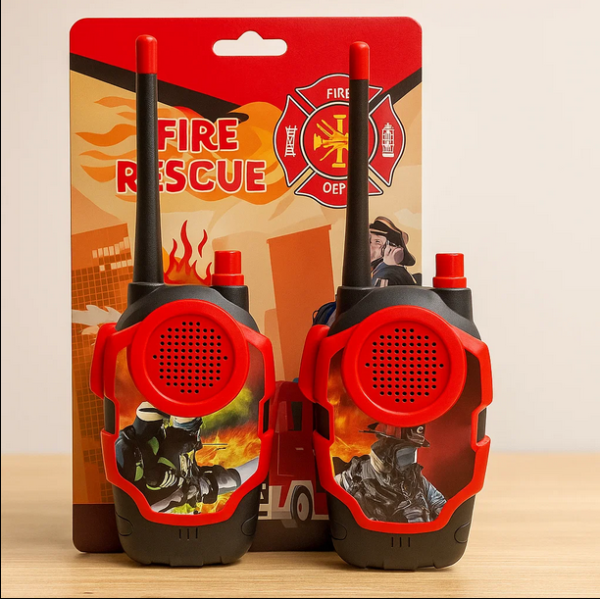 Детски уоки - токи комплект Fire Rescue