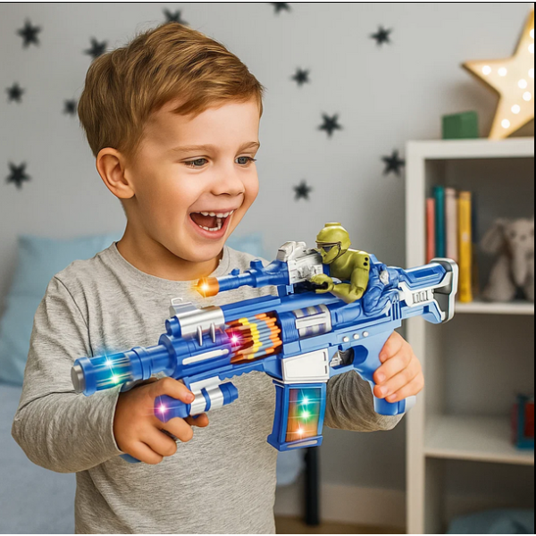 Детско оръжие HERO Electric Gun 2