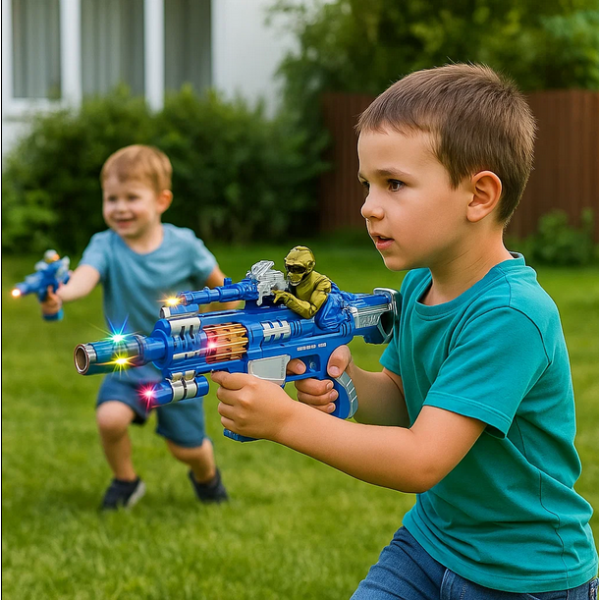 Детско оръжие HERO Electric Gun