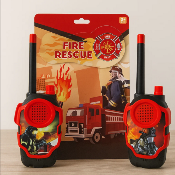 Детски уоки - токи комплект Fire Rescue