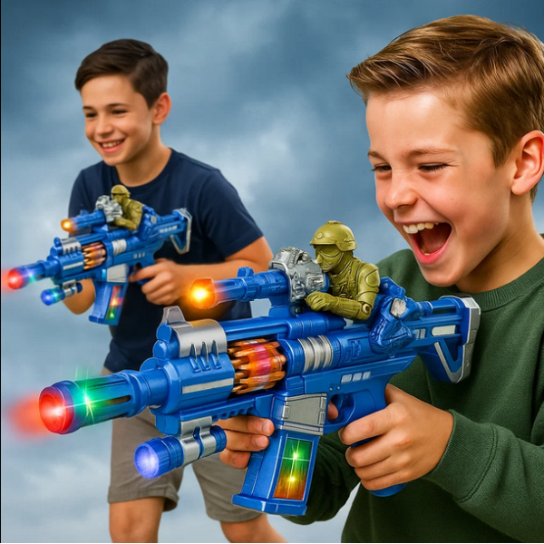 Детско оръжие HERO Electric Gun