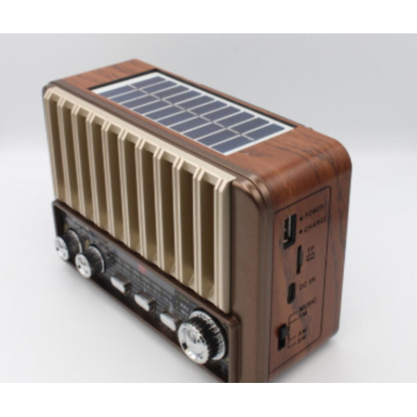 Преносимо ретро радио с кристално ясен звук и много функции FRADIO16