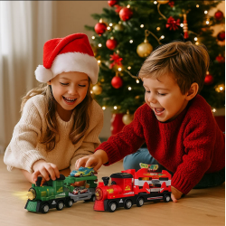 Трансформиращ влак и писта 2 в 1