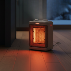 Отоплителна печка с вентилатор PTC Voltz OV51970H, 1500W – моментална, равномерна топлина и надеждна защита за дома — 4sales Отоплителна печка с вентилатор PTC Voltz OV51970H, 1500W – моментална, равномерна топлина и надеждна защита за дома