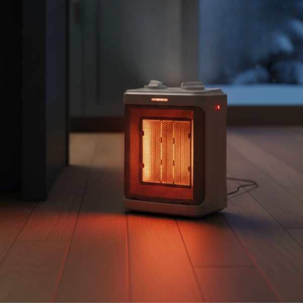 Отоплителна печка с вентилатор PTC Voltz OV51970H, 1500W – моментална, равномерна топлина и надеждна защита за дома 1 — 4sales Отоплителна печка с вентилатор PTC Voltz OV51970H, 1500W – моментална, равномерна топлина и надеждна защита за дома 1