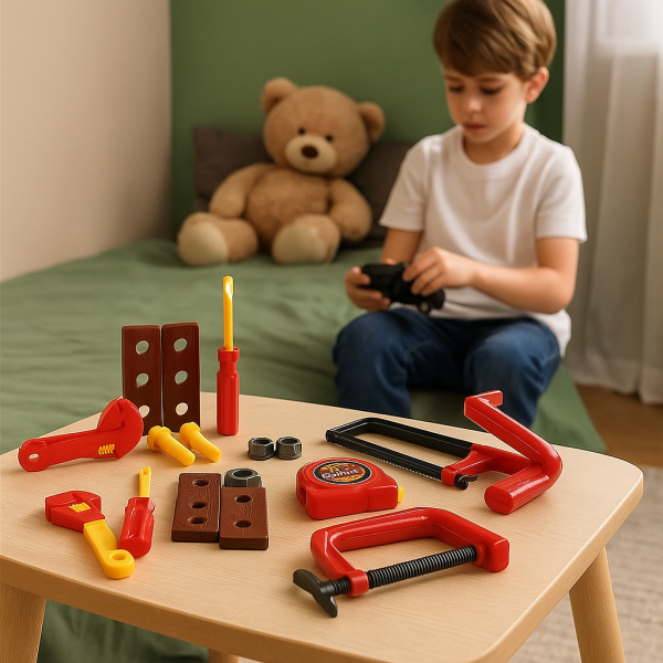 Комплект детски инструменти Deluxe Tool Set