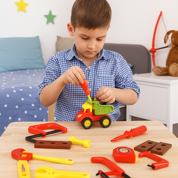 Комплект детски инструменти Deluxe Tool Set 2