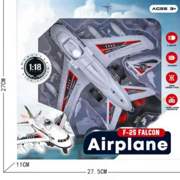 Радио управляван самолет F-25 Falcon 5 — 4sales Радио управляван самолет F-25 Falcon