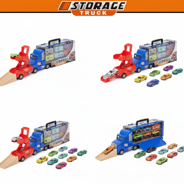 Камион за съхранение - автовоз с колички STORAGE TRUCK - 882355 3 — 4sales Камион за съхранение - автовоз с колички STORAGE TRUCK - 882355