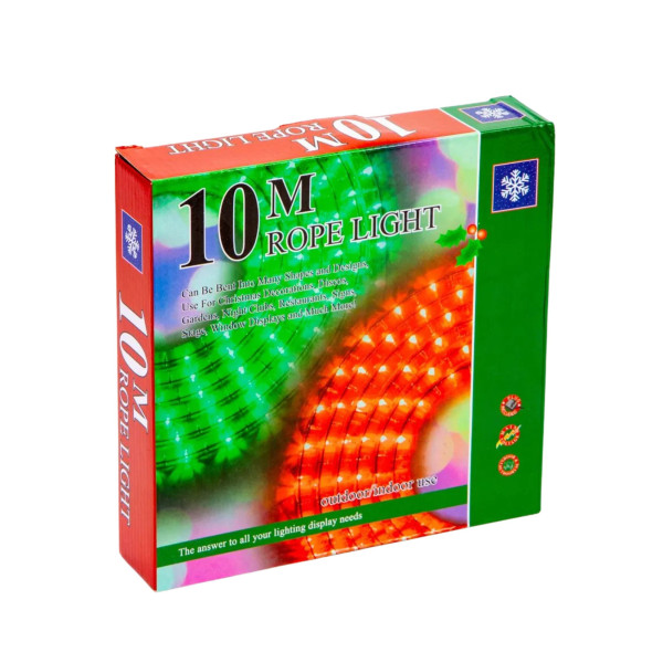 Светещ коледен маркуч, Многоцветен  TV273