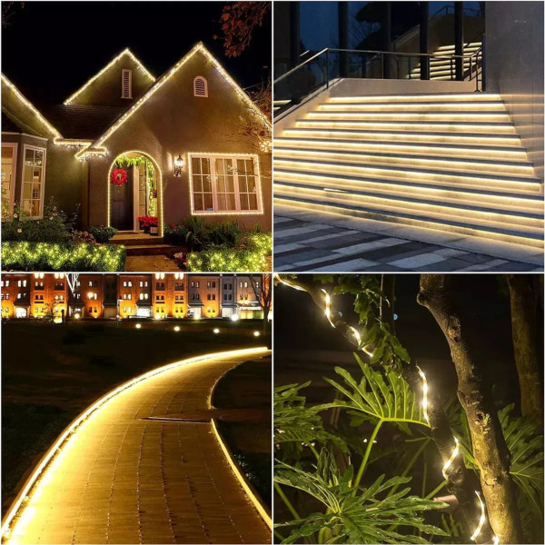 Светещ коледен маркуч, Многоцветен  TV273 5