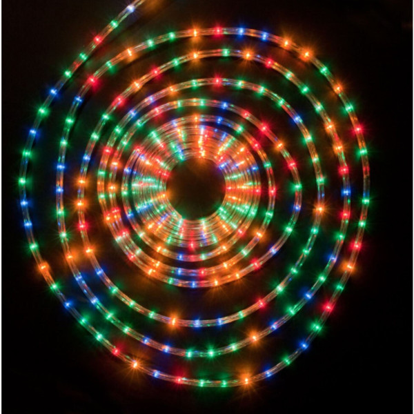 Светещ коледен маркуч, Многоцветен  TV273 6