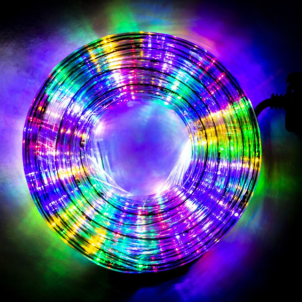 Светещ коледен маркуч, Многоцветен  TV273 8