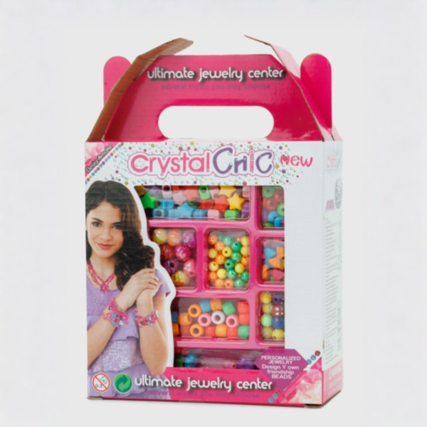 Творчески комплект Crystal Chic – Направи си сам уникални гривни (асортимент) WJC3