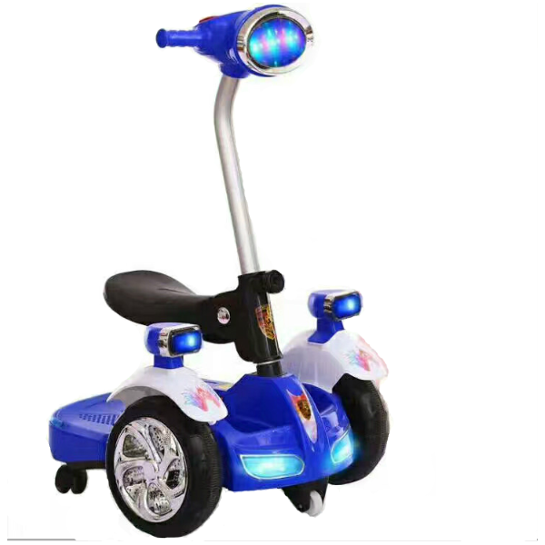 Детска електрическа кола с LED светлини
