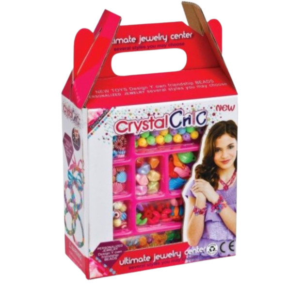 Творчески комплект Crystal Chic – Направи си сам уникални гривни (асортимент) WJC3