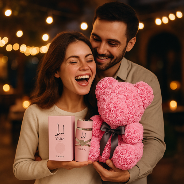 Избери своя любим арабски парфюм YARA + подарък мече от рози 4