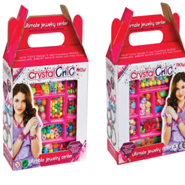 Творчески комплект Crystal Chic – Направи си сам уникални гривни (асортимент) WJC3