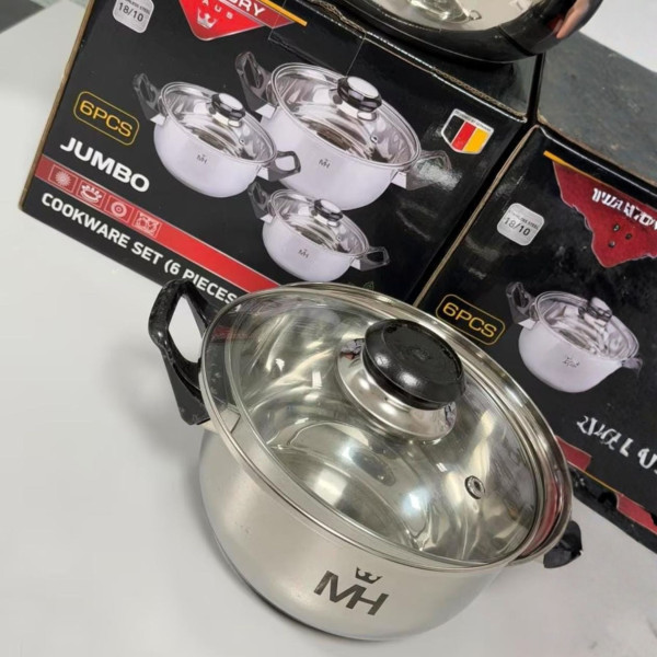 Комплект тенджери MC1855 – 6 части за подредена кухня и готвене без излишен хаос 7 — 4sales Комплект тенджери MC1855 – 6 части за подредена кухня и готвене без излишен хаос 7