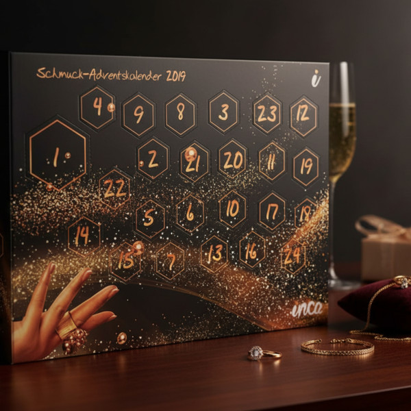 Луксозен бижутерен адвент календар 4