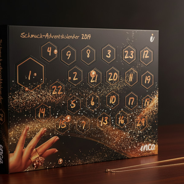 Луксозен бижутерен адвент календар