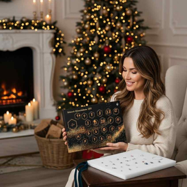 Луксозен бижутерен адвент календар 2