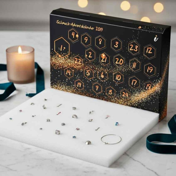 Луксозен бижутерен адвент календар 3