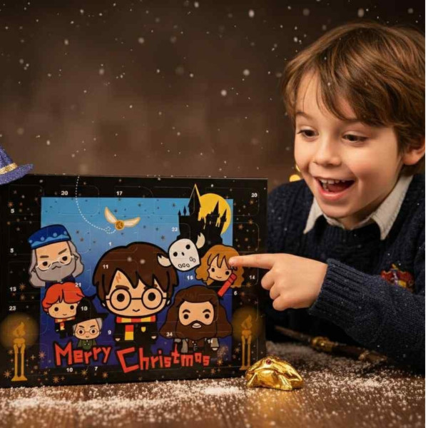 Harry Potter Advent Calendar – 24 магически изненади за фенове на вълшебния свят 1