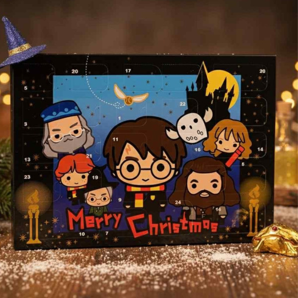 Harry Potter Advent Calendar – 24 магически изненади за фенове на вълшебния свят