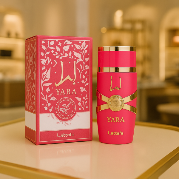 Избери своя любим арабски парфюм YARA + подарък мече от рози 9