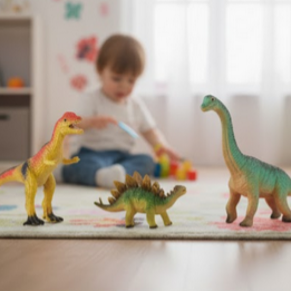 Детски комплект от 6 броя фигурки динозаври със звук – DINOSAUR ERA 7 — 4sales Детски комплект от 6 броя фигурки динозаври със звук – DINOSAUR ERA